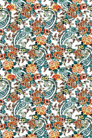 火腿花印花华亿平台图片