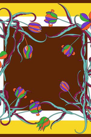 方巾印花华亿平台图片