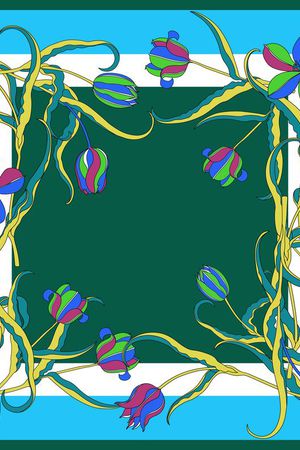 方巾印花华亿平台图片