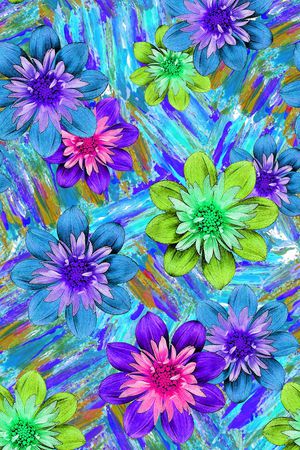 不定位丝巾印花华亿平台图片