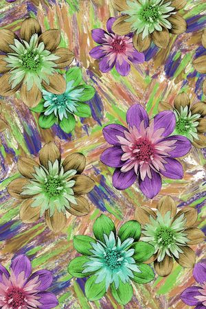 不定位丝巾印花华亿平台图片