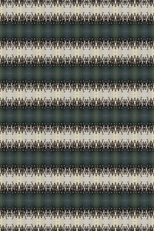 条纹混搭印花华亿平台图片