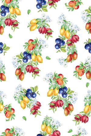 手绘印花华亿平台图片