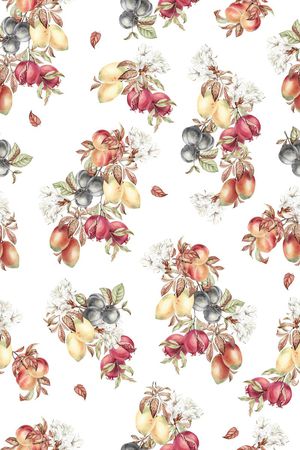 手绘印花华亿平台图片