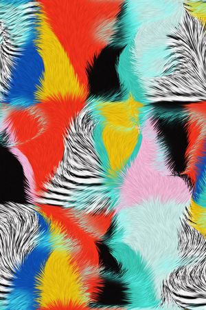 纹理印花华亿平台图片