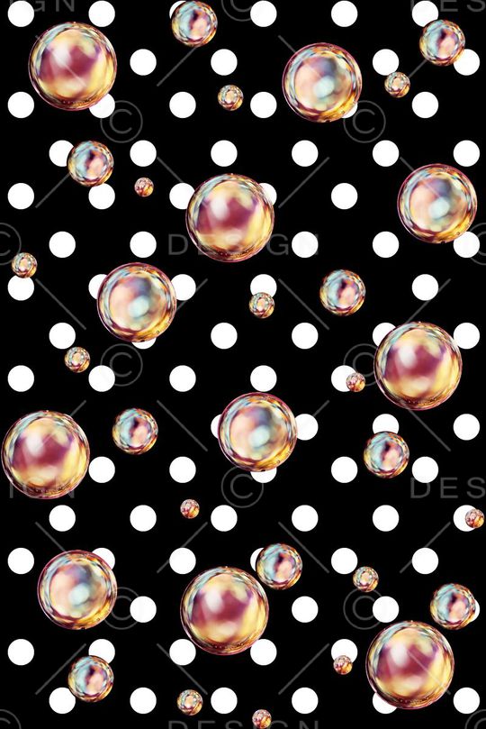 抽象手绘满版花卉印花华亿平台图片