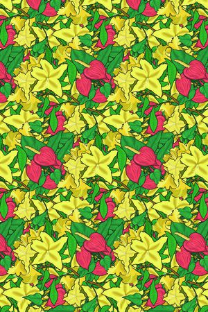 花朵印花华亿平台图片