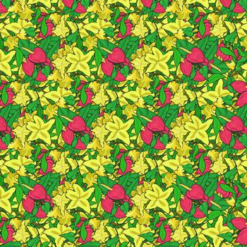 花朵印花华亿平台图片