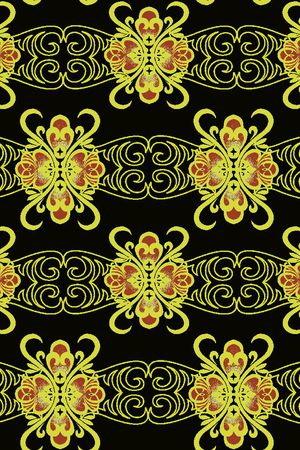 Ting-花卉印花华亿平台图片