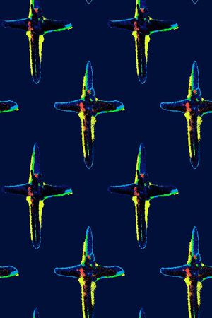 Ting-几何印花华亿平台图片