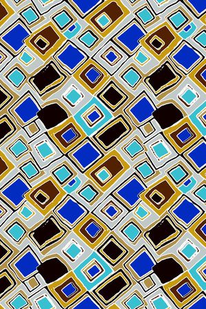 Ting-几何印花华亿平台图片