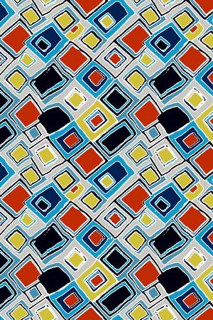 Ting-几何印花华亿平台图片