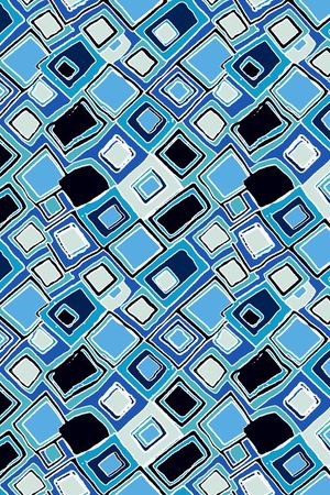 Ting-几何印花华亿平台图片