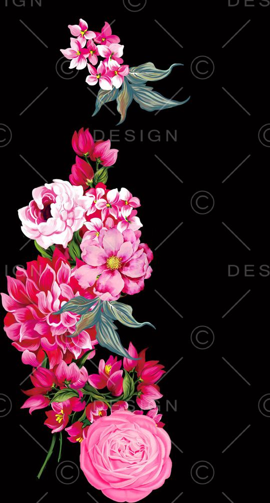 欧式印花华亿平台图片