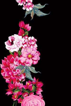 欧式印花华亿平台图片