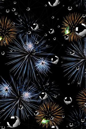 星空宇宙印花华亿平台图片