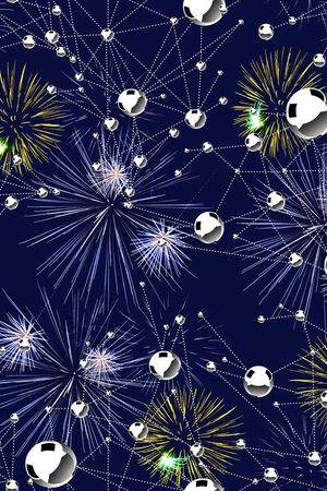 星空宇宙印花华亿平台图片