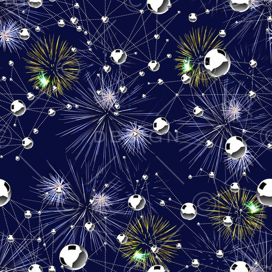 星空宇宙印花华亿平台图片