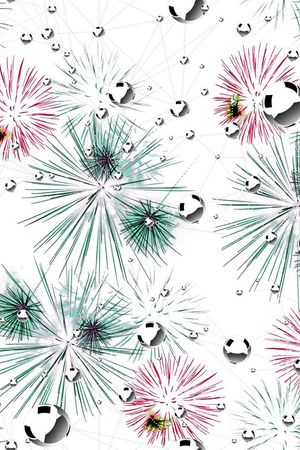 星空宇宙印花华亿平台图片