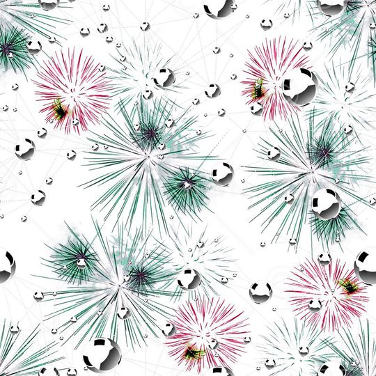 星空宇宙印花华亿平台图片