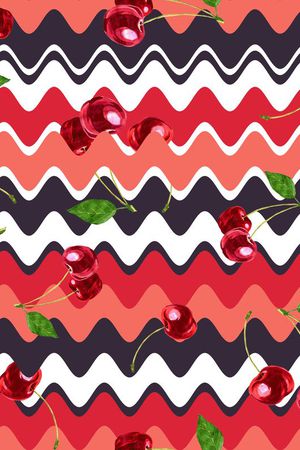 几何印花华亿平台图片