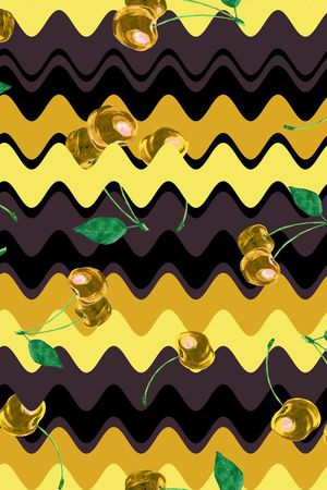 几何印花华亿平台图片