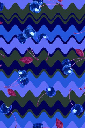 几何印花华亿平台图片