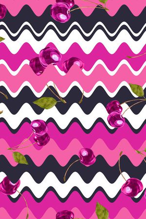 几何印花华亿平台图片