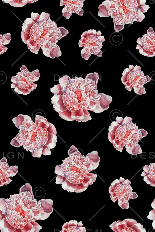 手绘印花华亿平台图片