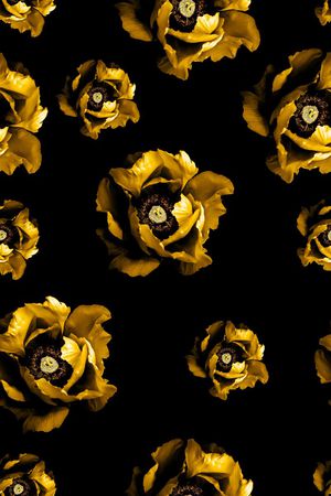 复古印花华亿平台图片