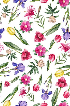 手绘印花华亿平台图片