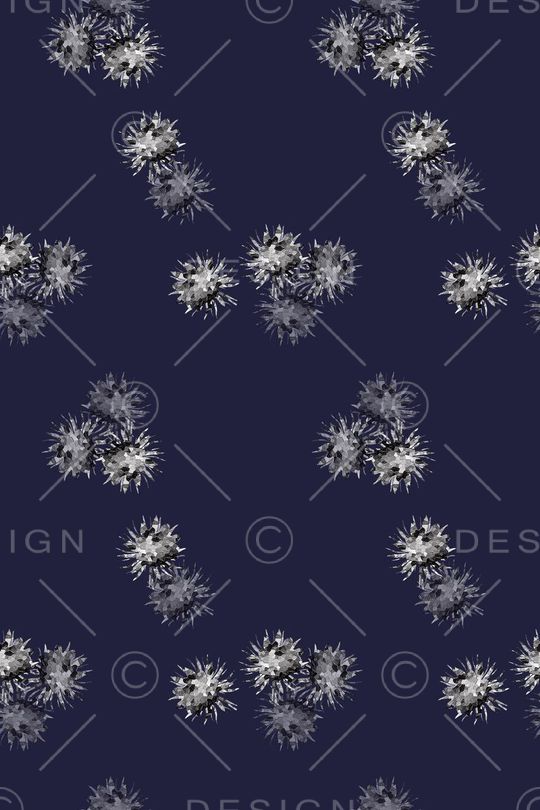 抽象花卉印花华亿平台图片