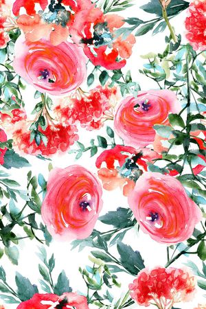 手绘印花华亿平台图片