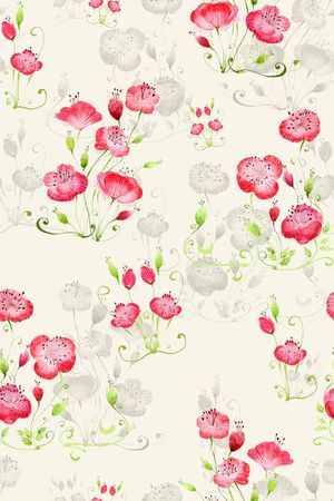 清新印花华亿平台图片