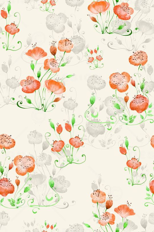 清新印花华亿平台图片