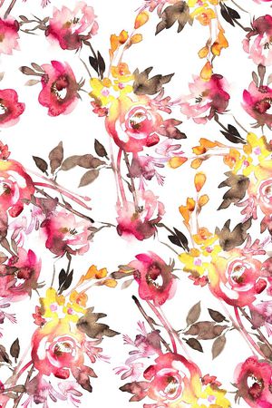 手绘印花华亿平台图片