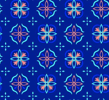 几何图形印花华亿平台图片