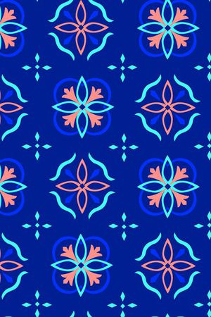 几何图形印花华亿平台图片