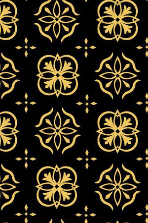 几何图形印花华亿平台图片