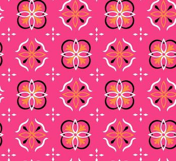 699283-简单民族花-Color 4