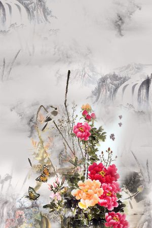 山川印花华亿平台图片