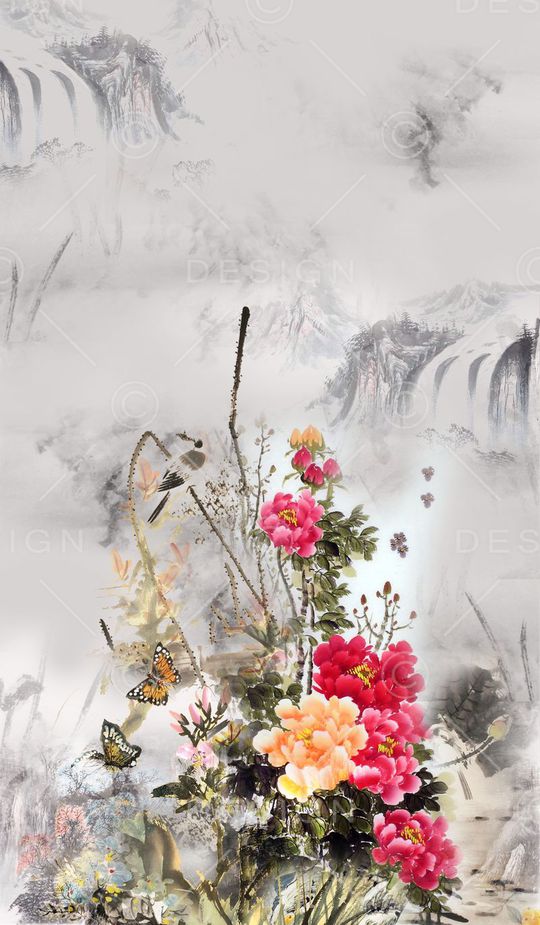 山川印花华亿平台图片