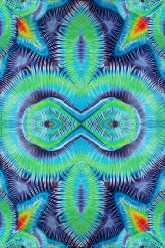 扎染印花华亿平台图片