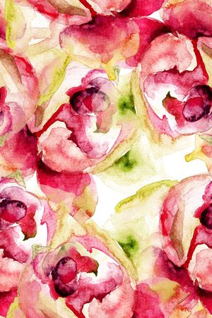 手绘印花华亿平台图片