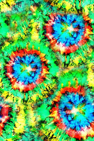 扎染印花华亿平台图片