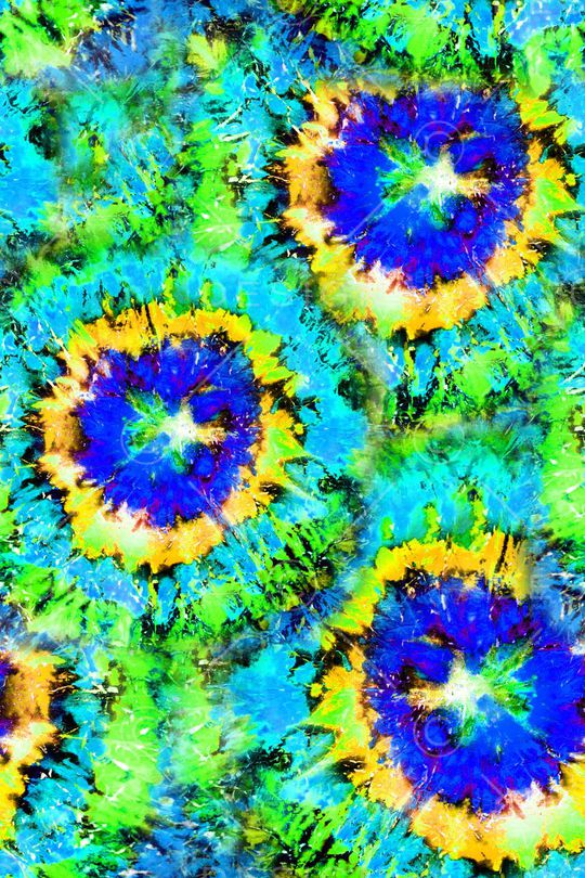 扎染印花华亿平台图片