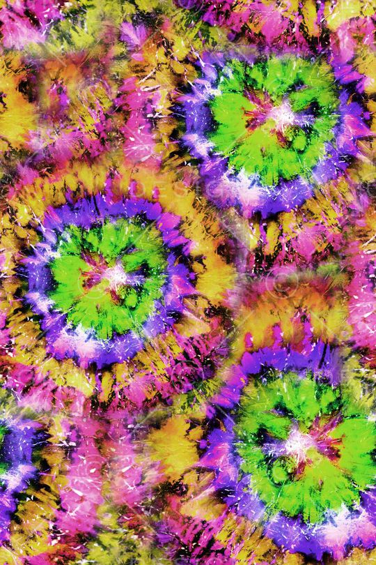 扎染华亿平台印花华亿平台图片