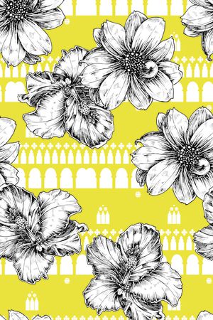 花朵印花华亿平台图片