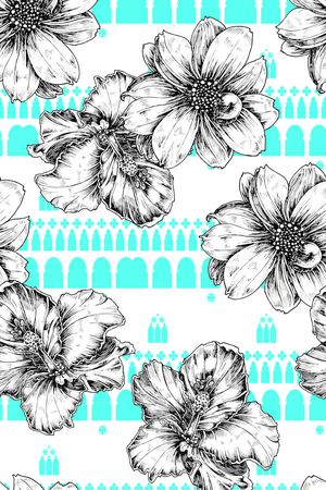 花朵印花华亿平台图片