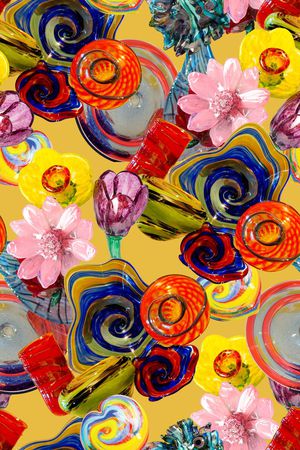 时尚印花华亿平台图片